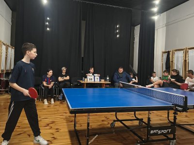 Turniej Tenisa Stołowego 2026